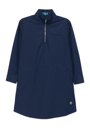 SPORT b. by agnès b. half zipped dress - Blue