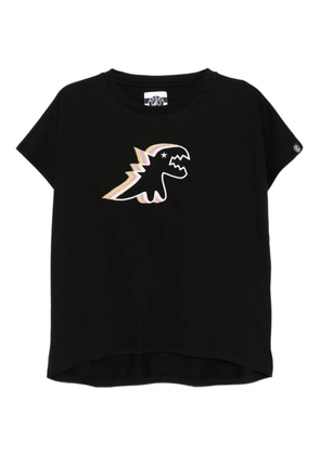 SPORT b. by agnès b. DINO SHADOW cotton t-shirt - Black
