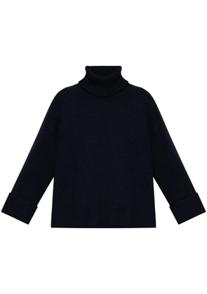 SAMSOE SAMSOE roll-neck sweater - Blue