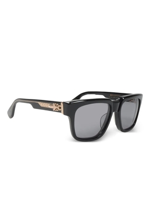 Chrome Hearts Box-Officer sunglasses - Black