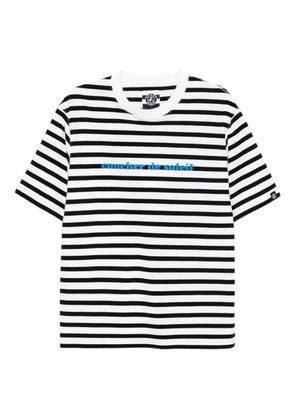 SPORT b. by agnès b. logo-printed T-shirt - Black