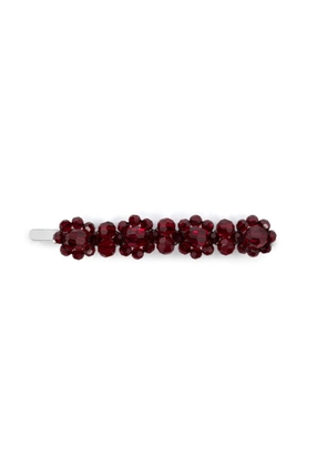 Simone Rocha flower hair clip - Red