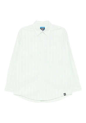 SPORT b. by agnès b. stripe-printed shirt - Green