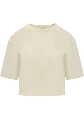 Philosophy Di Lorenzo Serafini logo-print T-shirt - Neutrals