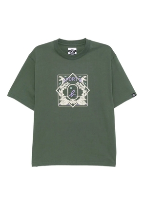 SPORT b. by agnès b. graphic-print T-shirt - Green