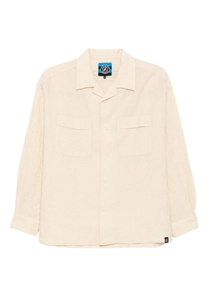 SPORT b. by agnès b. seersucker shirt - Neutrals