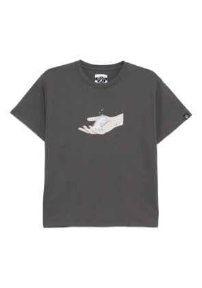 SPORT b. by agnès b. Dino-print T-shirt - Grey