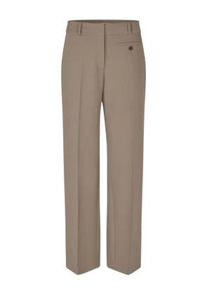 SAMSOE SAMSOE button trousers - Grey
