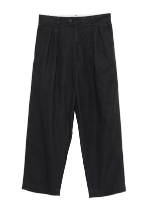 SPORT b. by agnès b. logo-patched pants - Black