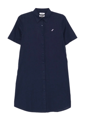 SPORT b. by agnès b. Dino-embroidered dress - Blue