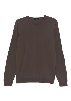 Roberto Collina cotton T-shirt - Brown
