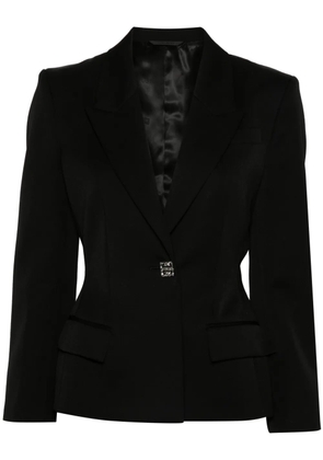 Givenchy 4G Liquid-button wool blazer - Black