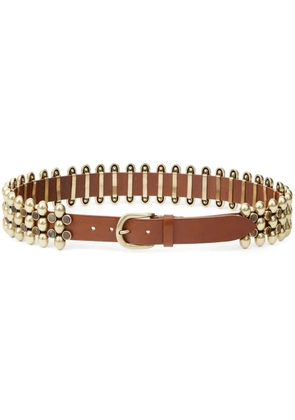ISABEL MARANT Varana belt - Brown