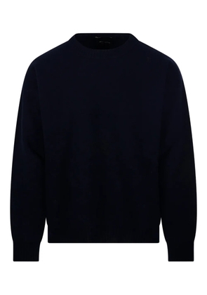Roberto Collina crew-neck sweater - Blue