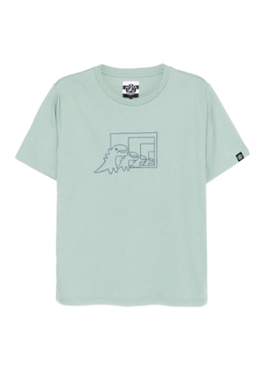 SPORT b. by agnès b. logo-embroidered T-shirt - Green