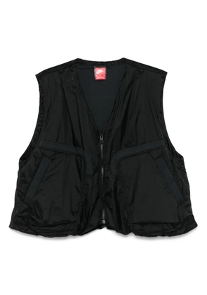 Nike padded gilet - Black