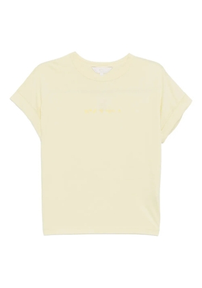 To b. by agnès b. Macaron T-shirt - Yellow