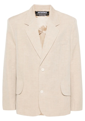 Jacquemus La Veste Titolo blazer - Neutrals