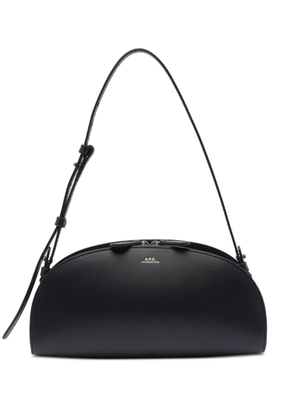 A.P.C. Demi Lune shoulder bag - Black