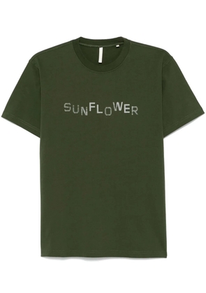 Sunflower Easy Overdyed T-shirt - Green