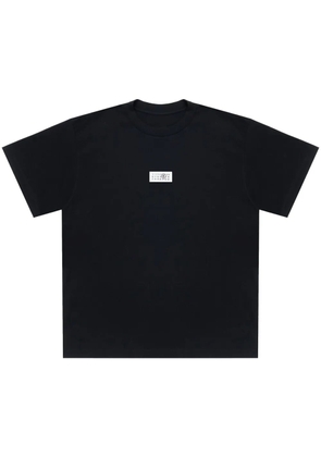 MM6 Maison Margiela cotton 'Black' T-shirt