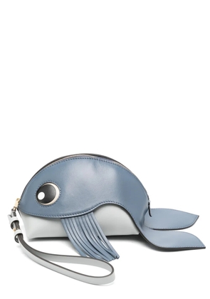 FENDI Fish-shaped clutch bag - Blue