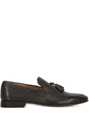 Bruno Magli leather loafers - Brown