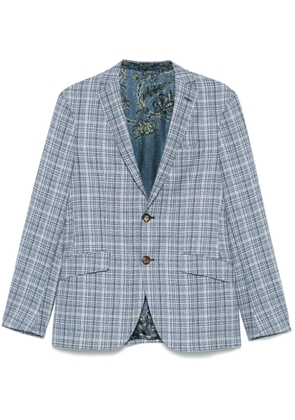 ETRO single-breasted blazer - Blue
