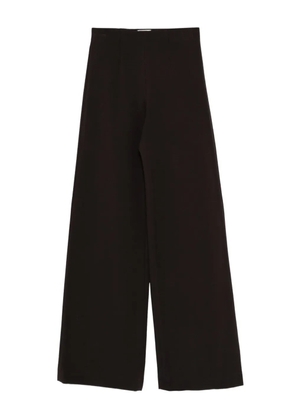 Seductive Kimberley wide-leg trousers - Black