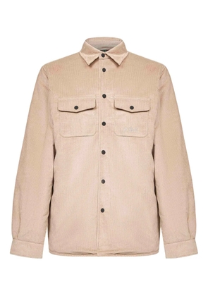 MC2 Saint Barth snap-buttoned chest-pocket coat - Neutrals