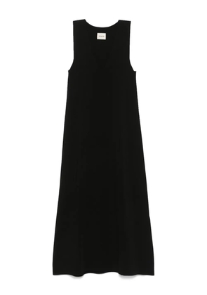 KHAITE Keran midi dress - Black