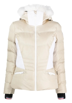 Rossignol Ruby merino down ski jacket - Neutrals
