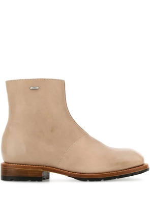 OUR LEGACY leather boots - Neutrals