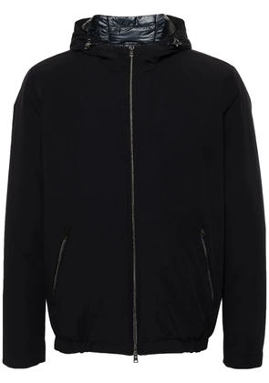 Herno zip-up hooded jacket - Blue