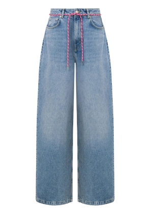 MOSCHINO JEANS wide-leg jeans - Blue