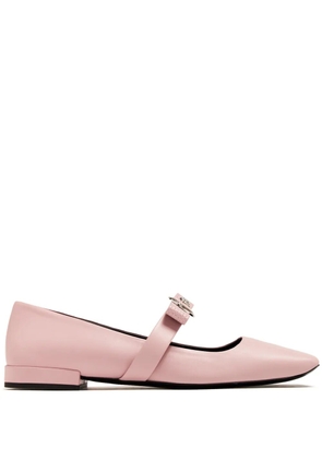 Versace Medusa Head-motif ballerinas - Pink