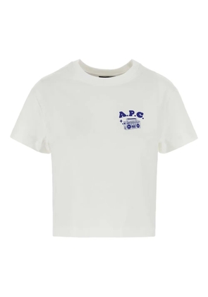 A.P.C. Body Disco T-shirt - White