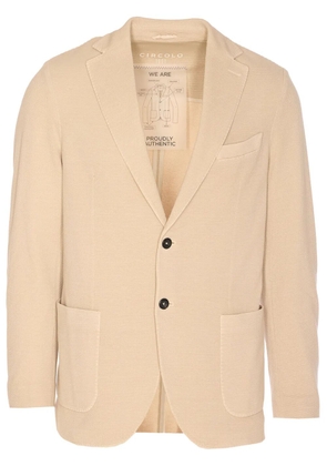 Circolo 1901 single-breasted blazer - Neutrals