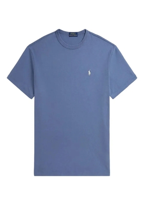 Polo Ralph Lauren Polo Pony embroidered cotton T-shirt - Blue