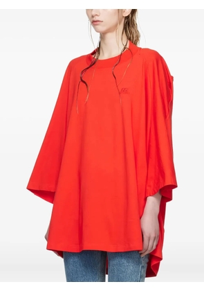 Jean Paul Gaultier logo-embroidered T-shirt