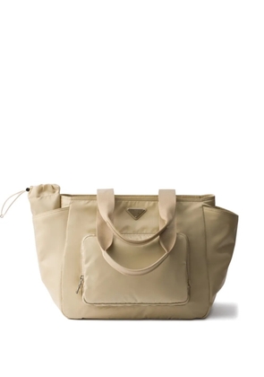 Prada Re-Nylon baby-bottle tote bag - Neutrals