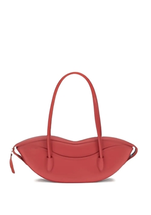 Fiorucci Lips zip tote Bag - Red