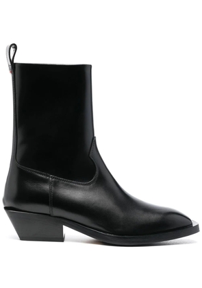 Aeyde tapered-heel ankle boots - Black