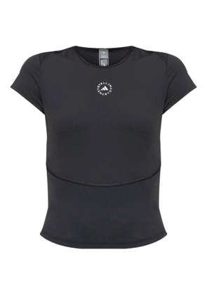 adidas by Stella McCartney TruePurpose logo-detail top - Black