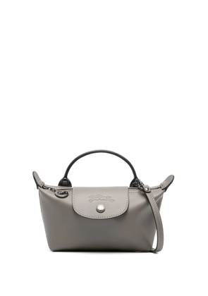 Longchamp Le Pliage Xtra XS Pouch tote bag - Grey