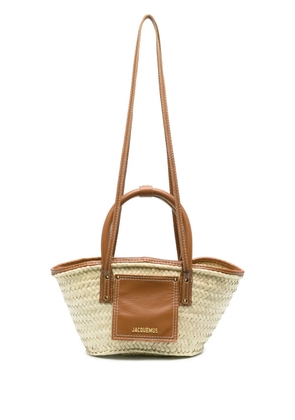 Jacquemus Le Petit Panier Soli tote bag - Neutrals