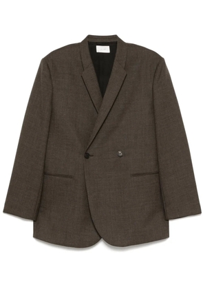 The Row Toyo blazer - Brown