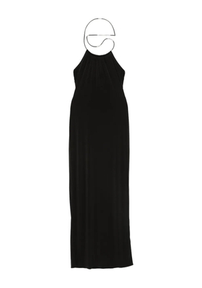 Coperni halter-neck maxi dress - Black