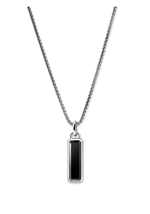 John Hardy Black Onyx Talisman necklace - Silver