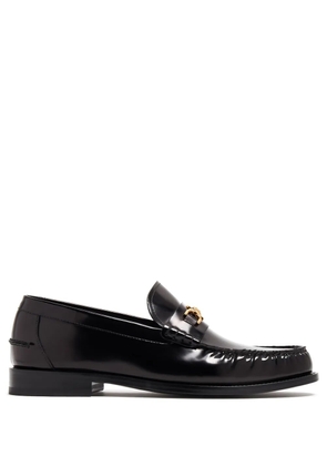 Versace Medusa '95 leather loafers - Black